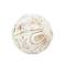 4" Distressed White Ceramic Country Orb Vase Filler Set